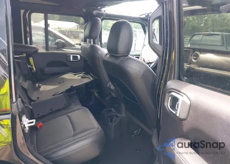 2020 Jeep Wrangler Unlimited Sahara 4X4 from USA, damaged, VIN 1C4HJXEG9LW119763